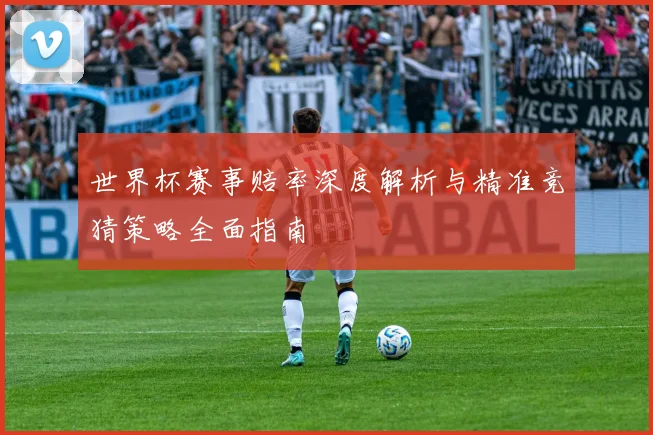 世界杯赛事赔率深度解析与精准竞猜策略全面指南