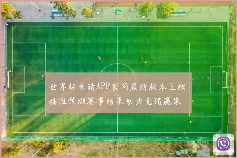 世界杯竞猜APP官网最新版本上线 精准预测赛事结果助力竞猜赢家