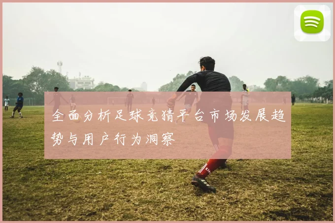 全面分析足球竞猜平台市场发展趋势与用户行为洞察