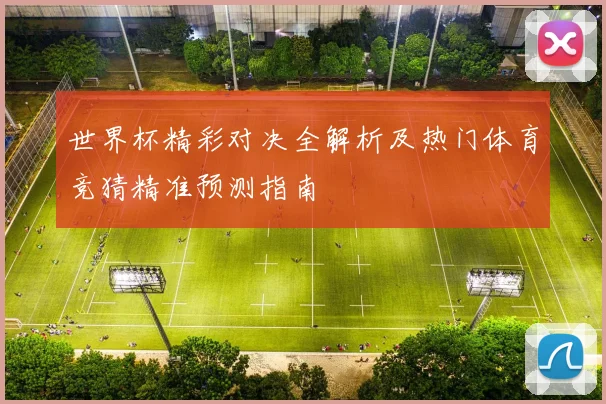 世界杯精彩对决全解析及热门体育竞猜精准预测指南